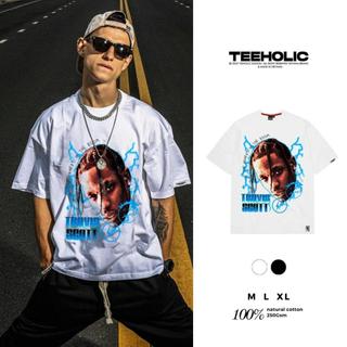 Áo thun in hình unisex nam nữ cotton cao cấp phong cách retro y2k màu đen trắng THS211123_15