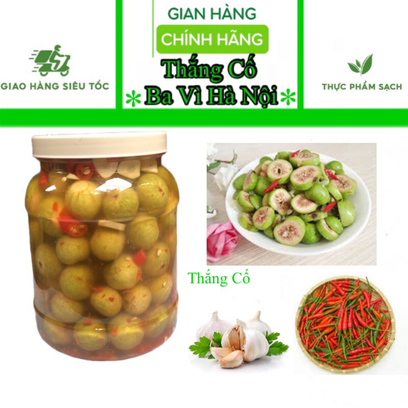 SUNG NẾP MUỐI CHUA NGỌT SIÊU NGON RÒN RỤM HŨ 1kg để được lâu