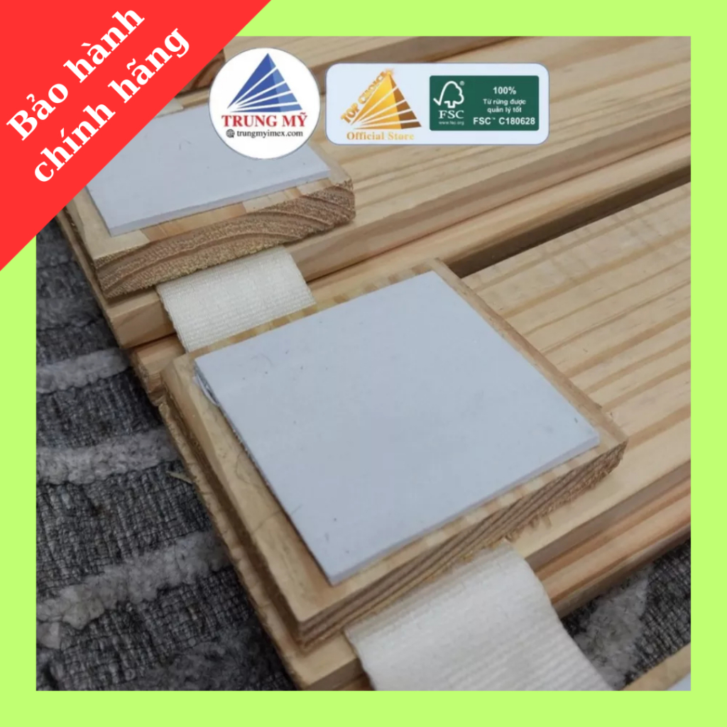 Giường cuộn nhật bản, gường pallet, loại A, Topchoice, gỗ thông có mùi thơm,size 80x200 cm.
