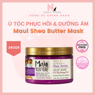 Kem ủ tóc phục hồi và dưỡng ẩm maui shea butter mask