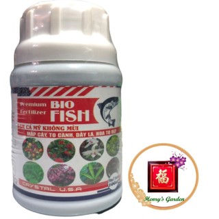 Đạm cá mỹ bio fish không mùi - #124a# 100ml