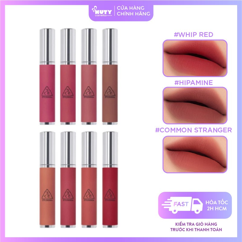 Son Kem 3CE Hazy Lip Clay 4g