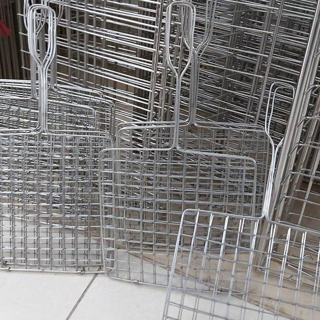 Kẹp chả inox loại to