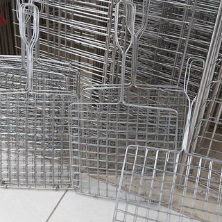 Kẹp chả inox loại to