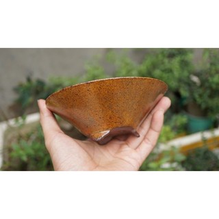 Chậu hoả biến tròn loe