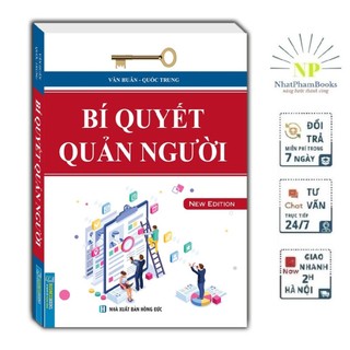 Sách - Bí quyết quản người - Tái Bản