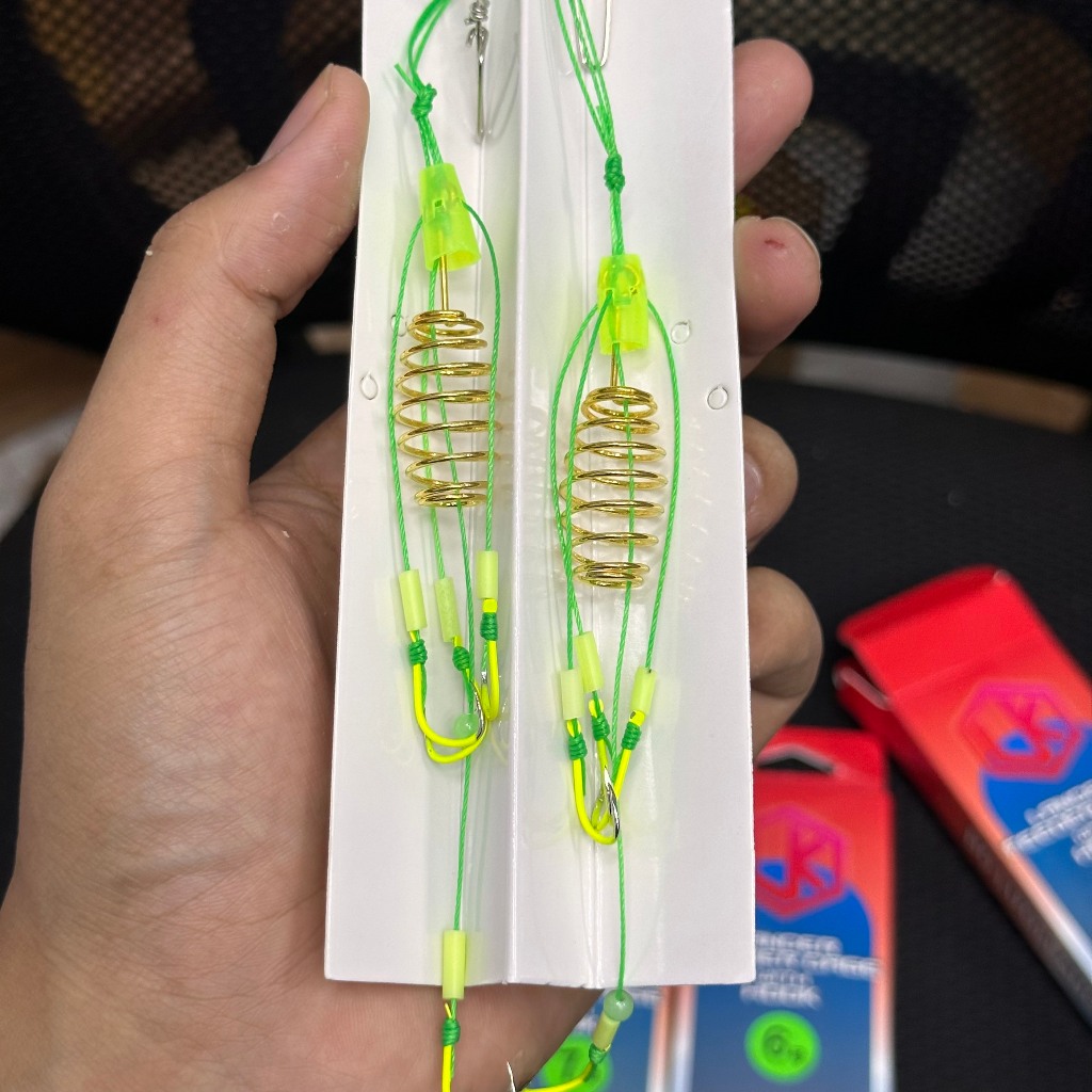BỘ LƯỠI CÂU LANCER LK- HỘP 2 BỘ LƯỠI CÂU CHUYÊN CÂU NGÂM