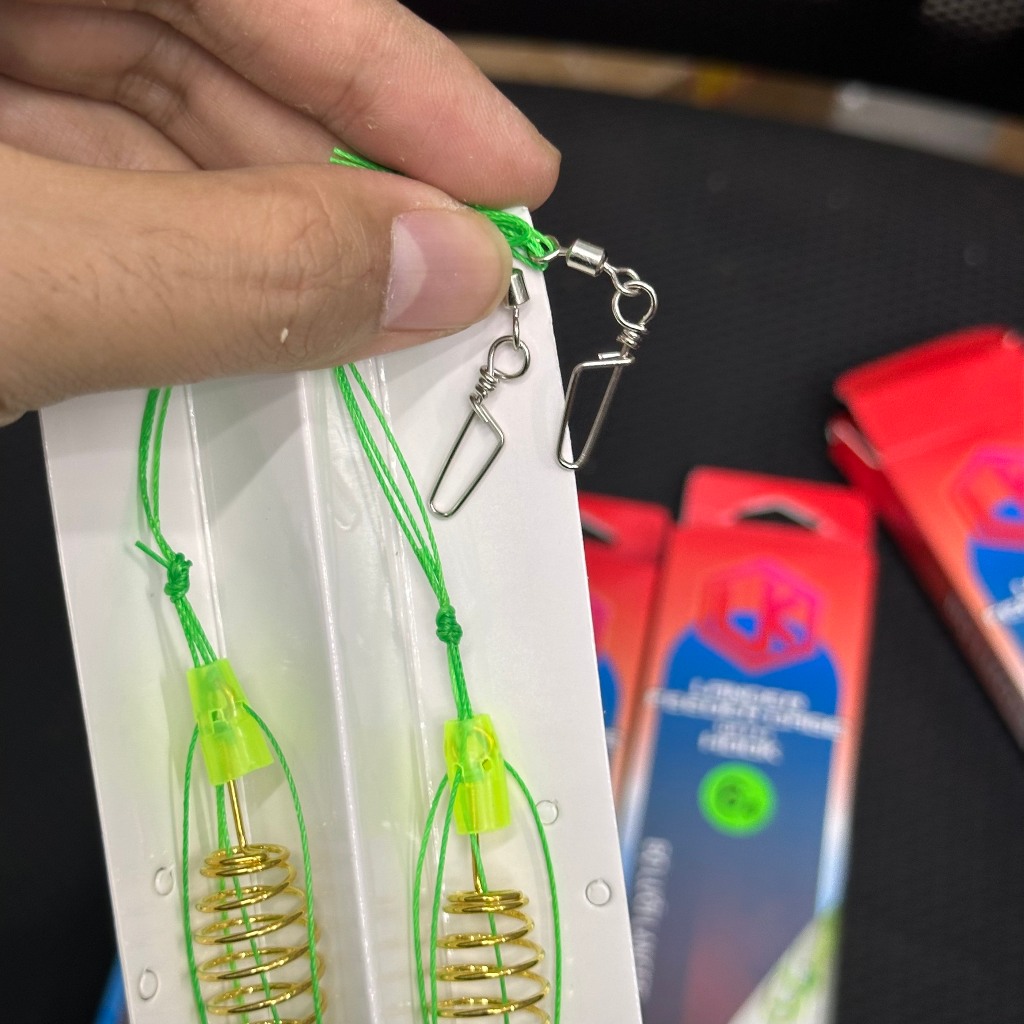 BỘ LƯỠI CÂU LANCER LK- HỘP 2 BỘ LƯỠI CÂU CHUYÊN CÂU NGÂM