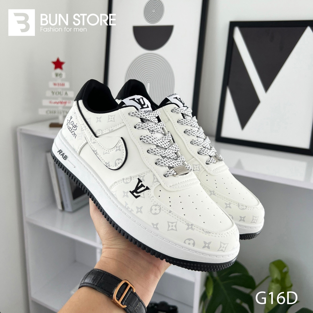 Giày Nam Bun Store - Sneaker Sang xịn, thời trang G16