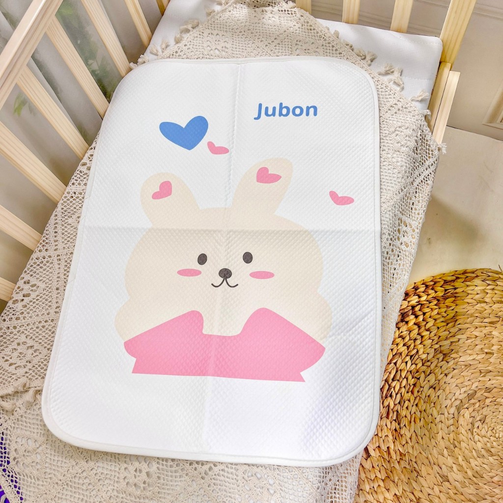 Tấm lót chống thấm chống nước 4D phong cách Hàn dễ thương