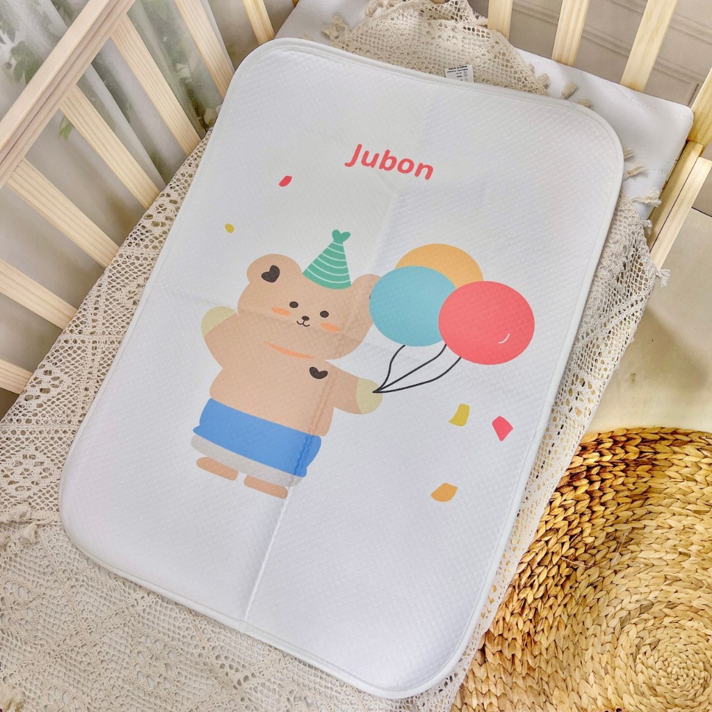 Tấm lót chống thấm chống nước 4D phong cách Hàn dễ thương