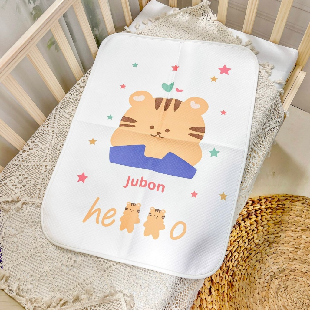 Tấm lót chống thấm chống nước 4D phong cách Hàn dễ thương