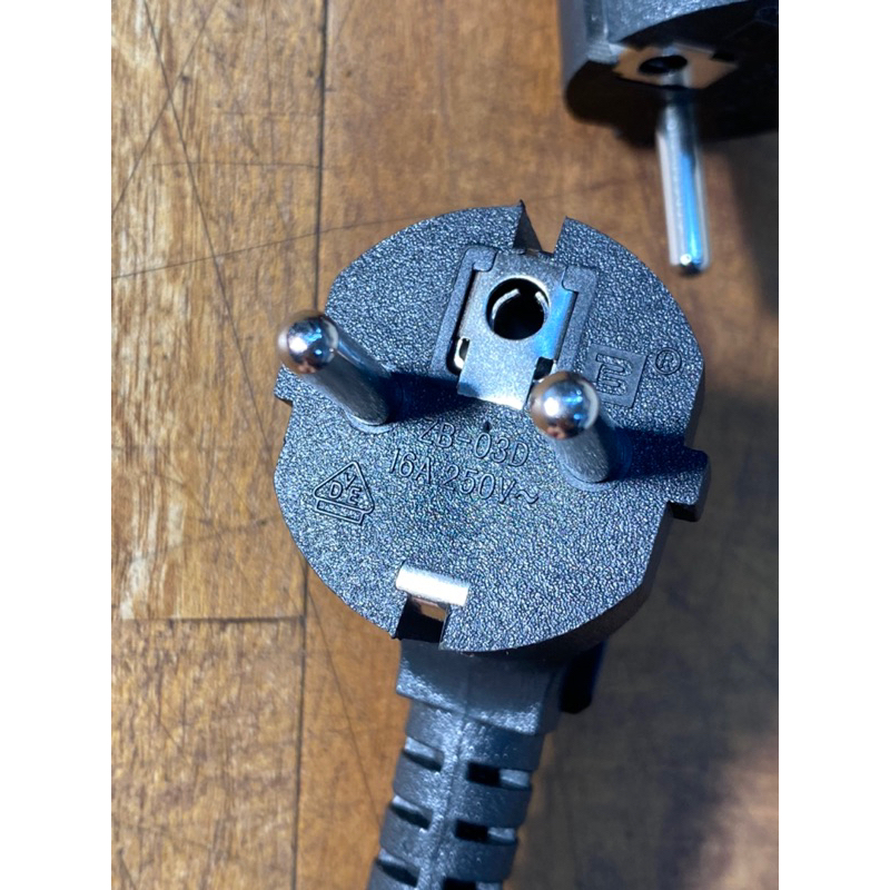 Dây nguồn máy tính 2 chấu dài 1.8m, 2.5m, 3m, 4m,  5m chính hãng