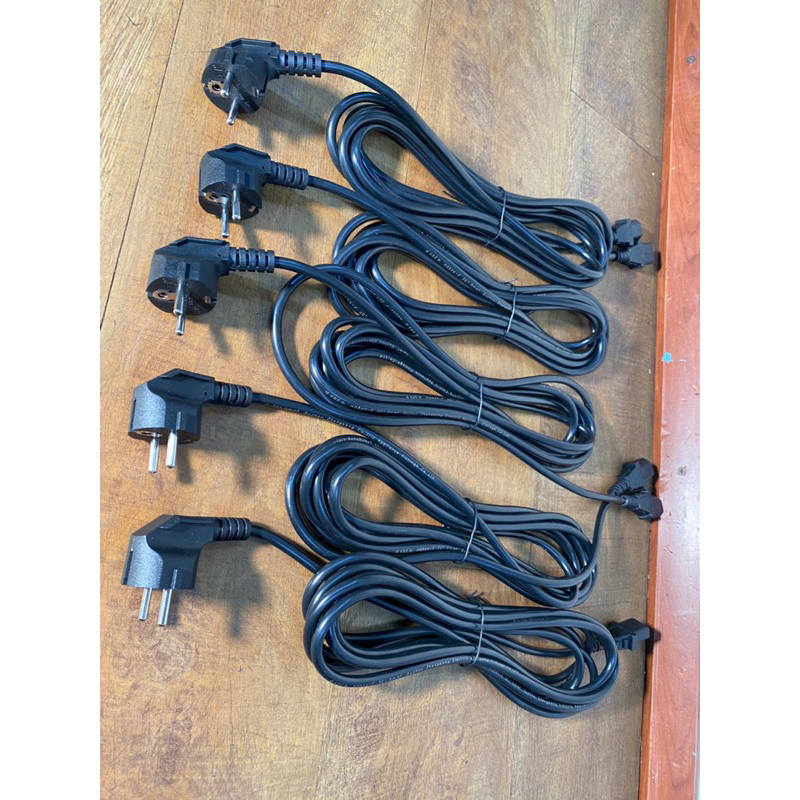 Dây nguồn máy tính 2 chấu dài 1.8m, 2.5m, 3m, 4m,  5m chính hãng