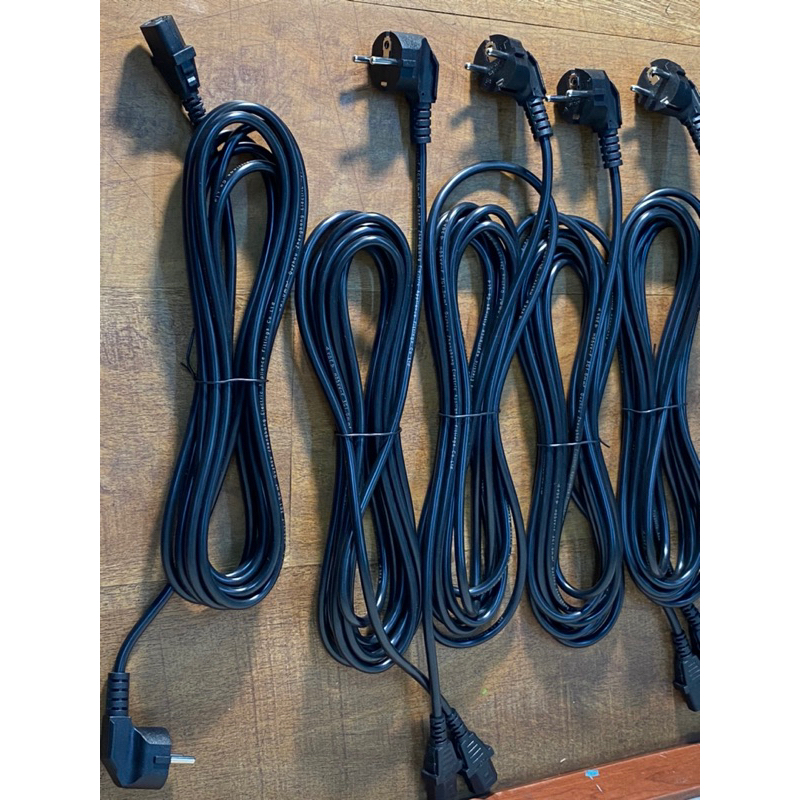 Dây nguồn máy tính 2 chấu dài 1.8m, 2.5m, 3m, 4m,  5m chính hãng