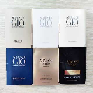 Mẫu thử Vial nước hoa Nam chính hãng