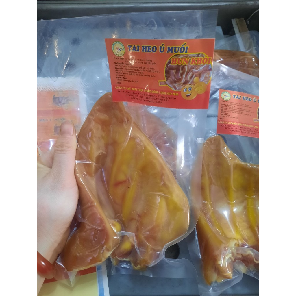 TAI HEO Ủ MUỐI
