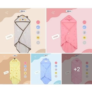 Chăn ủ cotton phối tai dokma