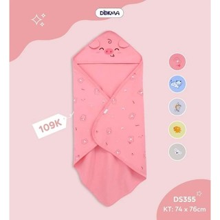 CHĂN Ủ COTTON PHỐI TAI DOKMA