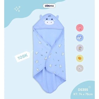 CHĂN Ủ COTTON PHỐI TAI DOKMA