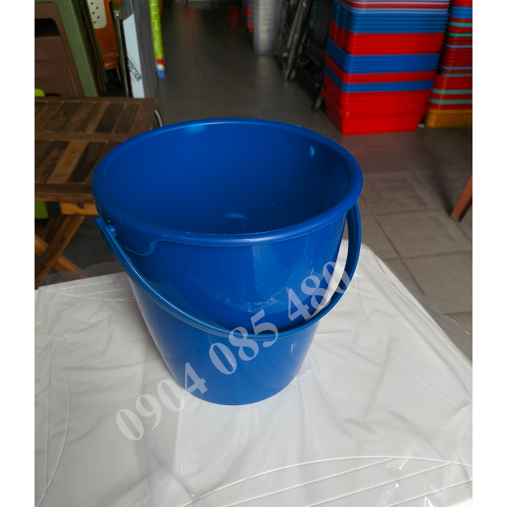 COMBO 10 XÔ NHỰA ĐỰNG ĐÁ
