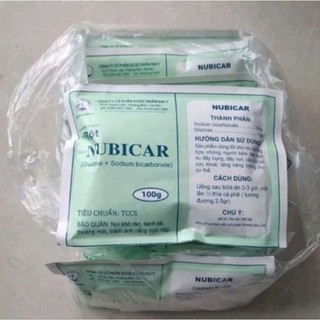 Bột muối NABICAR 100g Hóa Dược