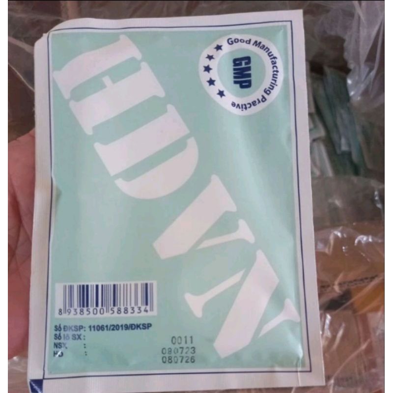 Bột muối NABICAR 100g Hóa Dược
