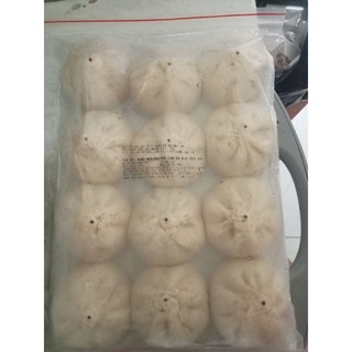 Bánh bao bột nguyên cám xá xíu phô mai