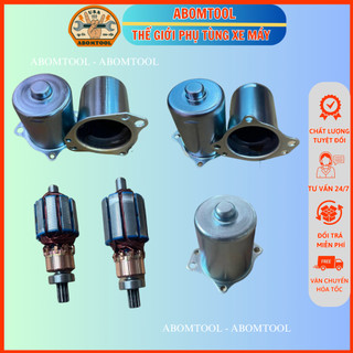 Rô đề dream/wave, roto ngắn dài, cốc đề dream/waves110 lõi đồng cao cấp abomtool