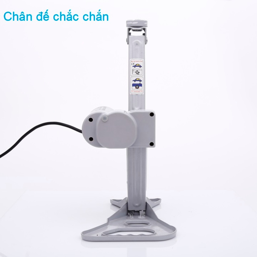 Bộ nâng kích gầm điện và máy siết ốc ô tô đa năng 2 trong 1 ROGTZ TY-001 dùng cho xe tải 3 tấn - HÀNG CHÍNH HÃNG