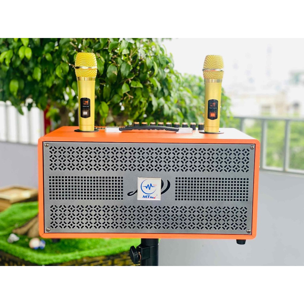 Loa Di Động Xách Tay MTPRO 226 – Công Suất Lớn 150W Bass Đôi 16cm, 10 Nút Chỉnh Âm Cao Cấp, Đi Kèm Micro, Bảo Hành 1 Năm