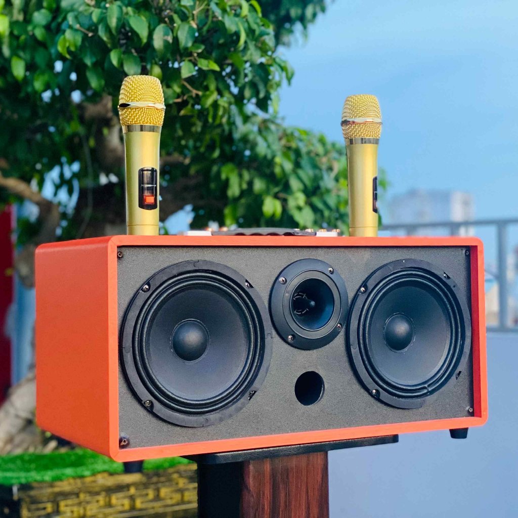 Loa Di Động Xách Tay MTPRO 226 – Công Suất Lớn 150W Bass Đôi 16cm, 10 Nút Chỉnh Âm Cao Cấp, Đi Kèm Micro, Bảo Hành 1 Năm