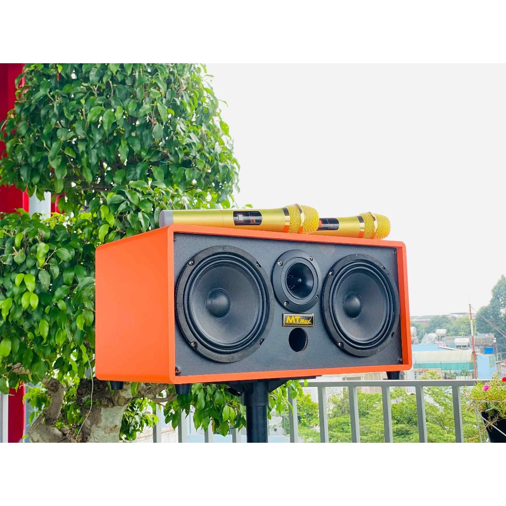 Loa Di Động Xách Tay MTPRO 226 – Công Suất Lớn 150W Bass Đôi 16cm, 10 Nút Chỉnh Âm Cao Cấp, Đi Kèm Micro, Bảo Hành 1 Năm