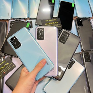 Điện thoại Oppo A56 5G RAM 4GB, bộ nhớ 128GB, pin khủng 5000mAh