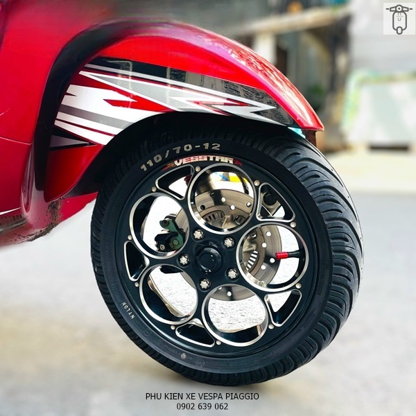 Mâm X1R V3 Siêu Đẹp Cho Các Dòng Vespa Sprint Primavera