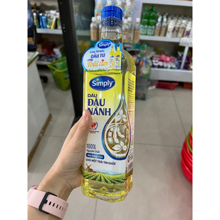 Dầu đậu nành Simply 1 lít, Simply gạo 1lít, simply 400ml