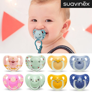 Bộ 2 ti giả dạ quang 6-18 tháng Suavinex