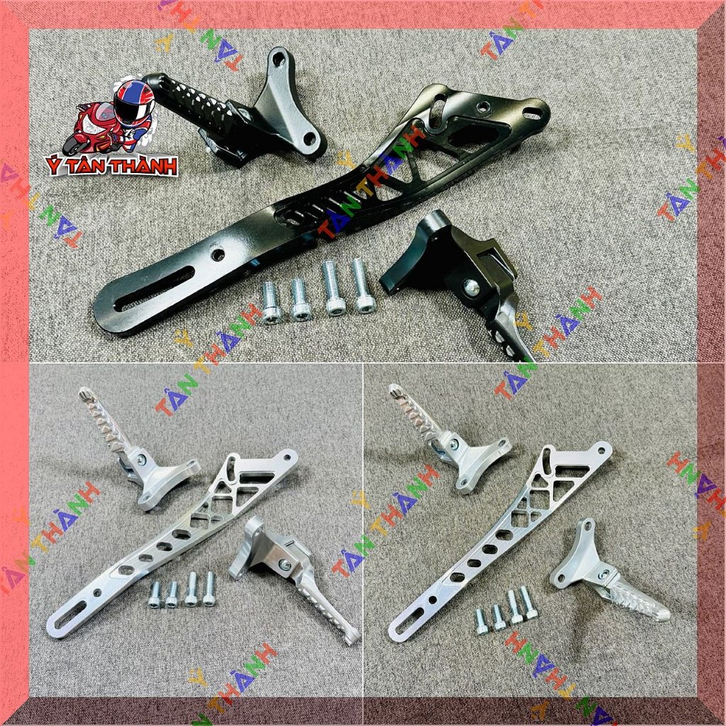 Gác chân exciter 150 malay pas 10 ly MS10