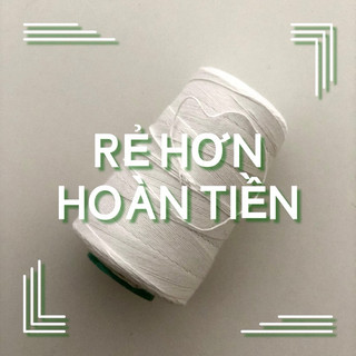 Cuộn chỉ may bao tải dứa,chỉ khâu bao tải, bao gạo, cuốn thịt, chỉ may bao tải cầm tay …200g