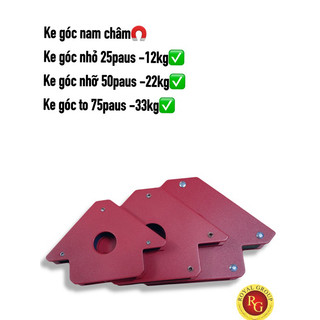 [GIẢM GIÁ] Nam châm ke góc 12kg, 22kg, 33kg, nam châm ứng dụng cơ khí