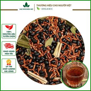 Trà gạo lứt đậu đen rang 500g, hỗ trợ giảm cân hiệu quả, ngừa tiểu đường - Chợ Thảo Dược Việt