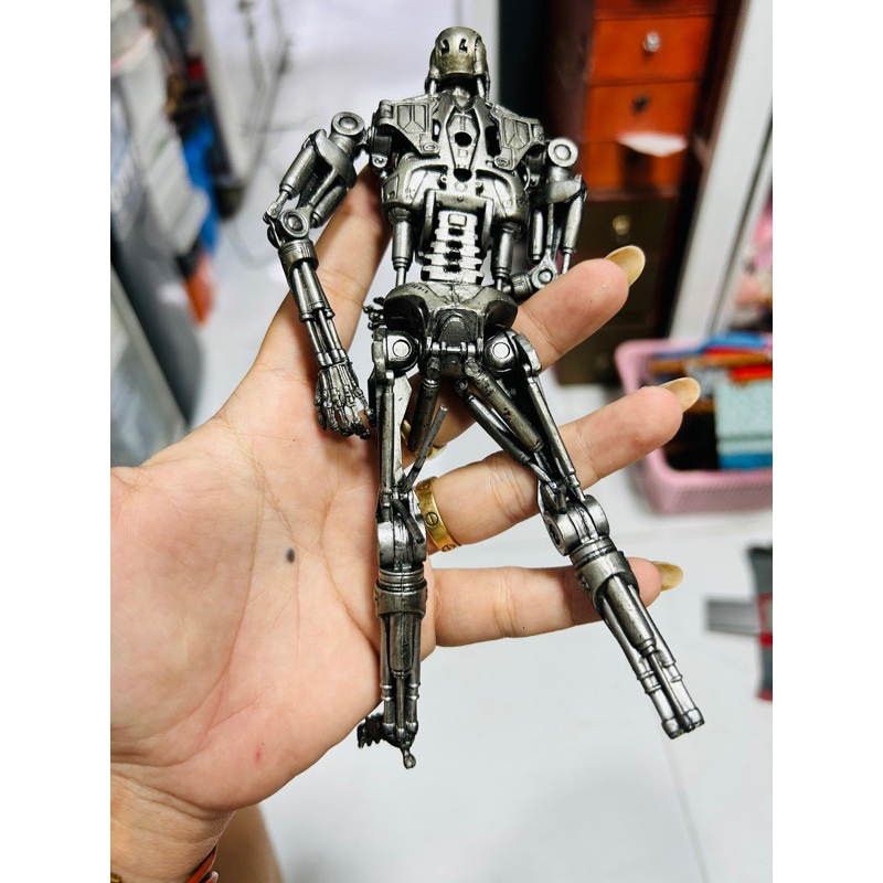 Mô hình Action Figure NECA Terminator T-800 Figure Judgment Day Arnold Schwarzenegger
