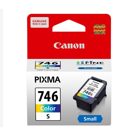 Mực in phun Canon PG 745s và CL 746s - Hàng chính hãng - Dùng cho máy TS207/ MG2470 / MG2570 / IP2870 / IP2872 / MG2970