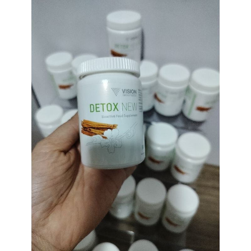 Viên uống thải độc Vision Detox