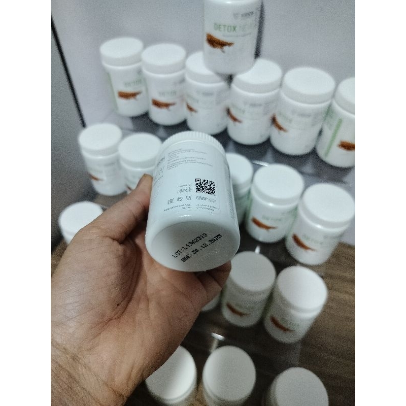 Viên uống thải độc Vision Detox