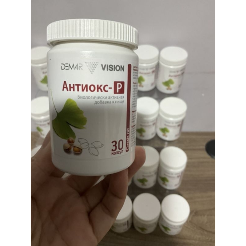 Antiox-R viên uống Vision bổ sung vitamin và khoáng chất