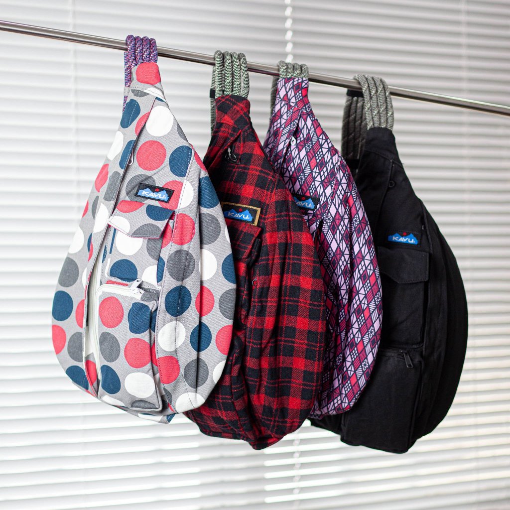 Túi Đeo Chéo Nam Nữ Kavu Rope Bag Thời Trang Chính Hãng