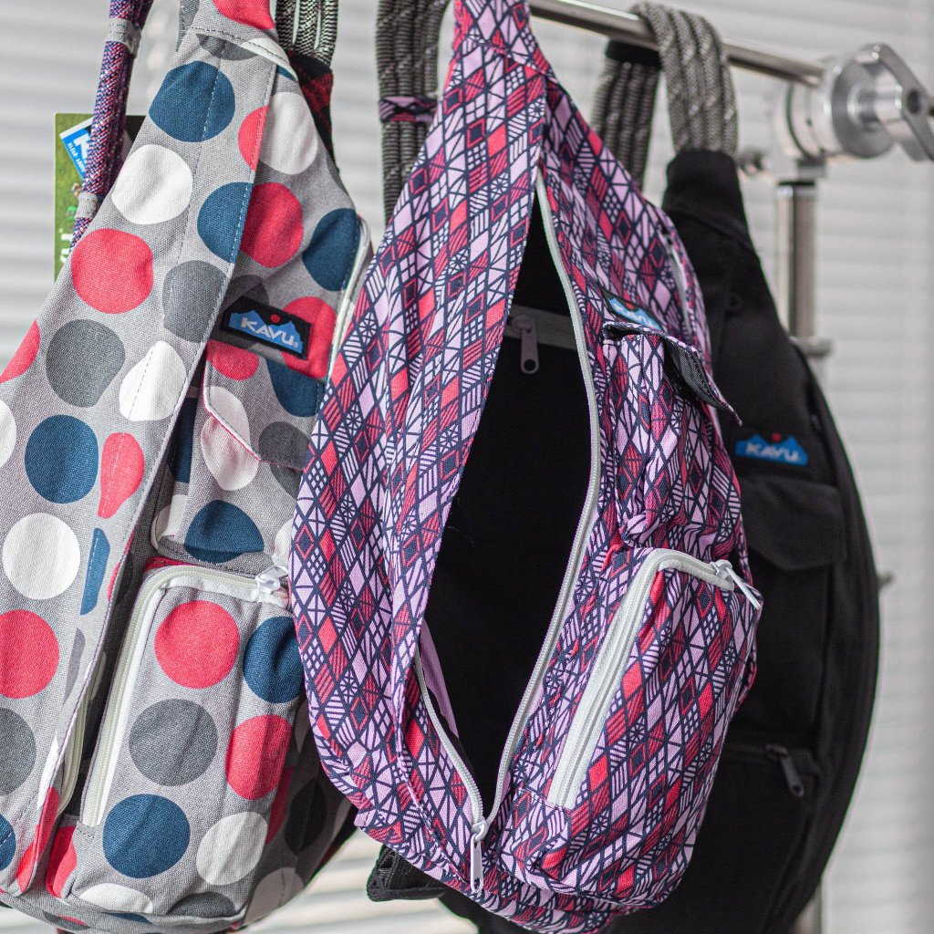 Túi Đeo Chéo Nam Nữ Kavu Rope Bag Thời Trang Chính Hãng