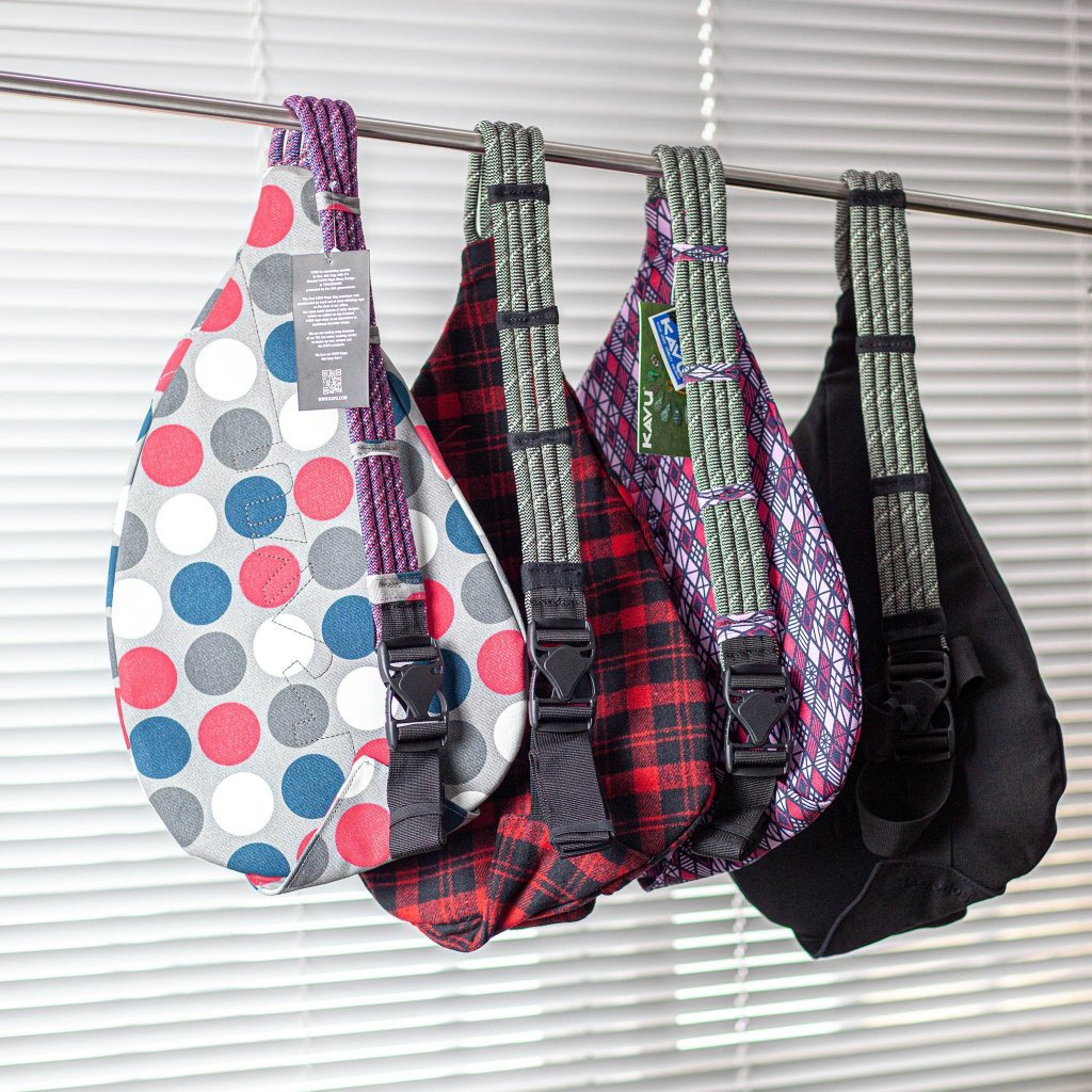 Túi Đeo Chéo Nam Nữ Kavu Rope Bag Thời Trang Chính Hãng