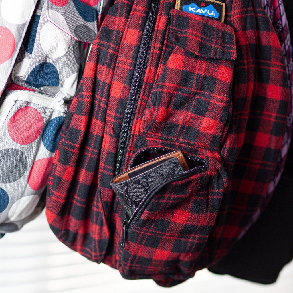 Túi Đeo Chéo Nam Nữ Kavu Rope Bag Thời Trang Chính Hãng